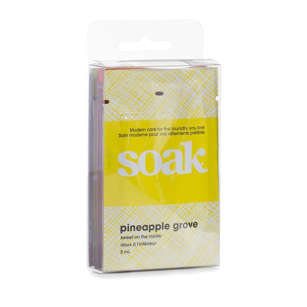 SOAK Minisoak Travel Pack - Assorted Scents - Paradise Fibers