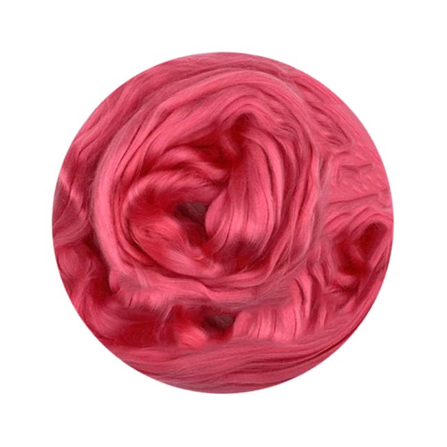 Solid Color Dyed Bamboo Top - Paradise Fibers