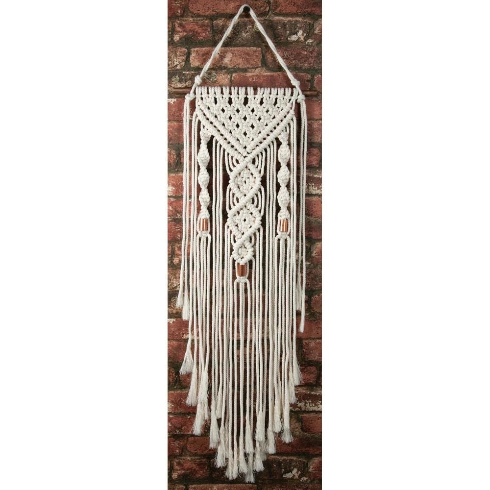Solid Oak Macramé Hanging Kits - Paradise Fibers