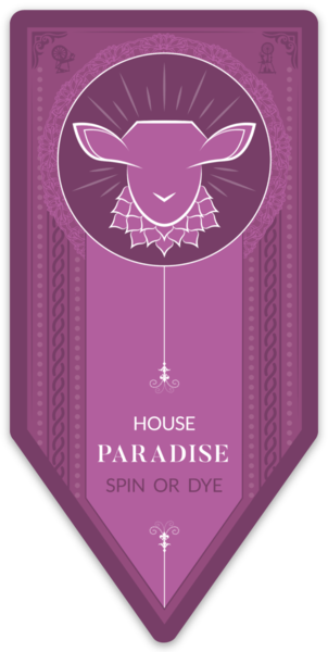 Paradise Fibers Magnets-Accessories-Spin or Dye House Banner-