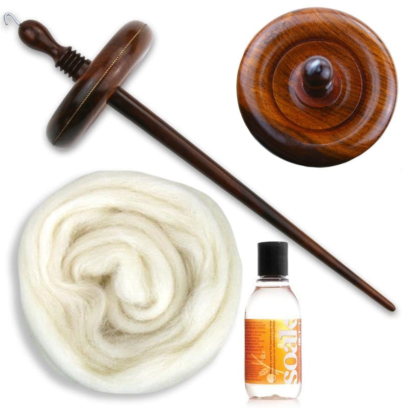 Spinning with Shetland Kit - Paradise Fibers