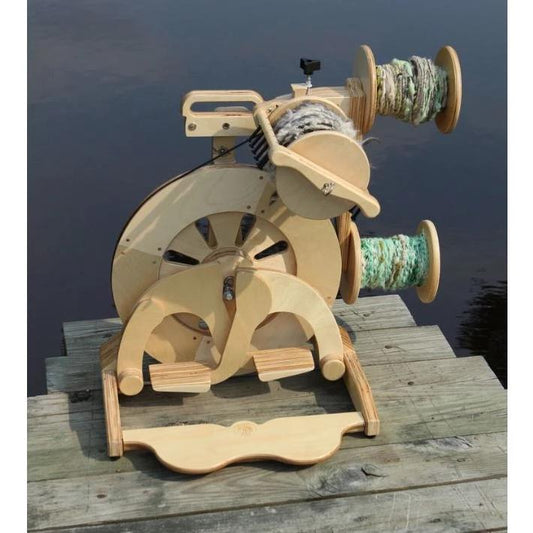 SpinOlution Bullfrog Spinning Wheels - Paradise Fibers