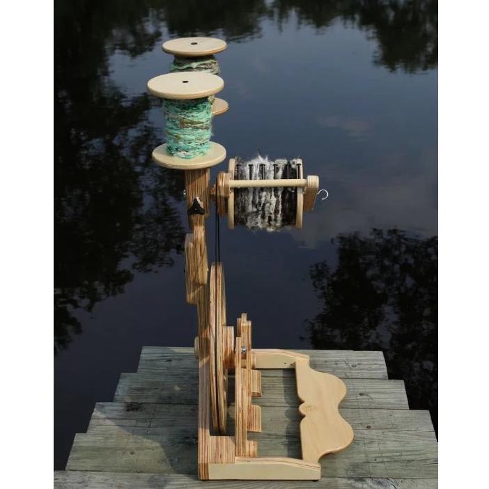 SpinOlution Bullfrog Spinning Wheels - Paradise Fibers