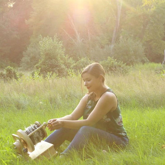 SpinOlution Firefly Electric Spinning Wheels - Paradise Fibers