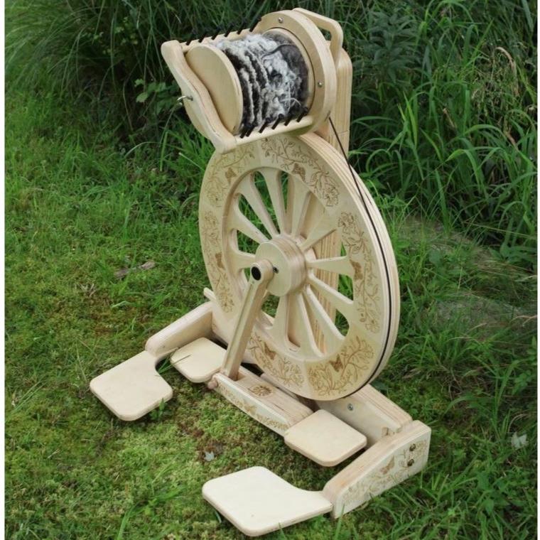 SpinOlution Monarch Spinning Wheels - Paradise Fibers