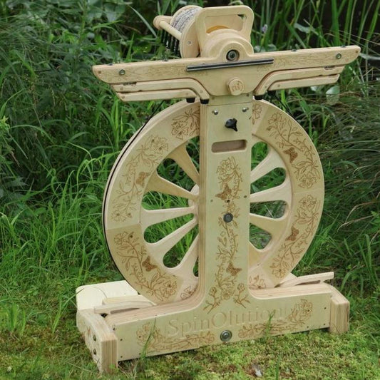 SpinOlution Monarch Spinning Wheels - Paradise Fibers