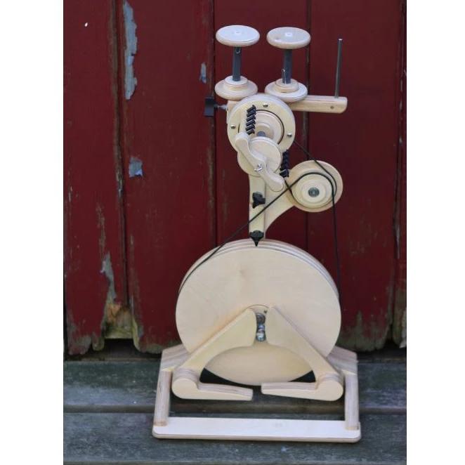 SpinOlution Pollywog Spinning Wheels - Paradise Fibers