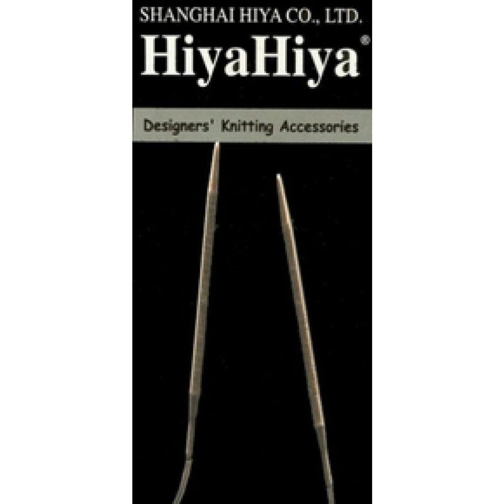 HiyaHiya 24inch Steel Circular Needle-Knitting Needles-000-000US (0.7mm)-
