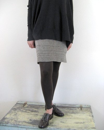 Steffi Skirt Pattern by Cocoknits - Paradise Fibers