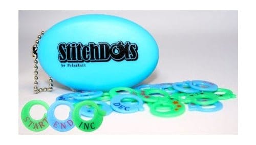 Stitch Dots Stitch Markers - Paradise Fibers