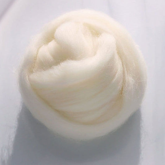 Superwash Cheviot Wool and Faux Cashmere Sock Blend - Walkin' on Sunshine - Paradise Fibers