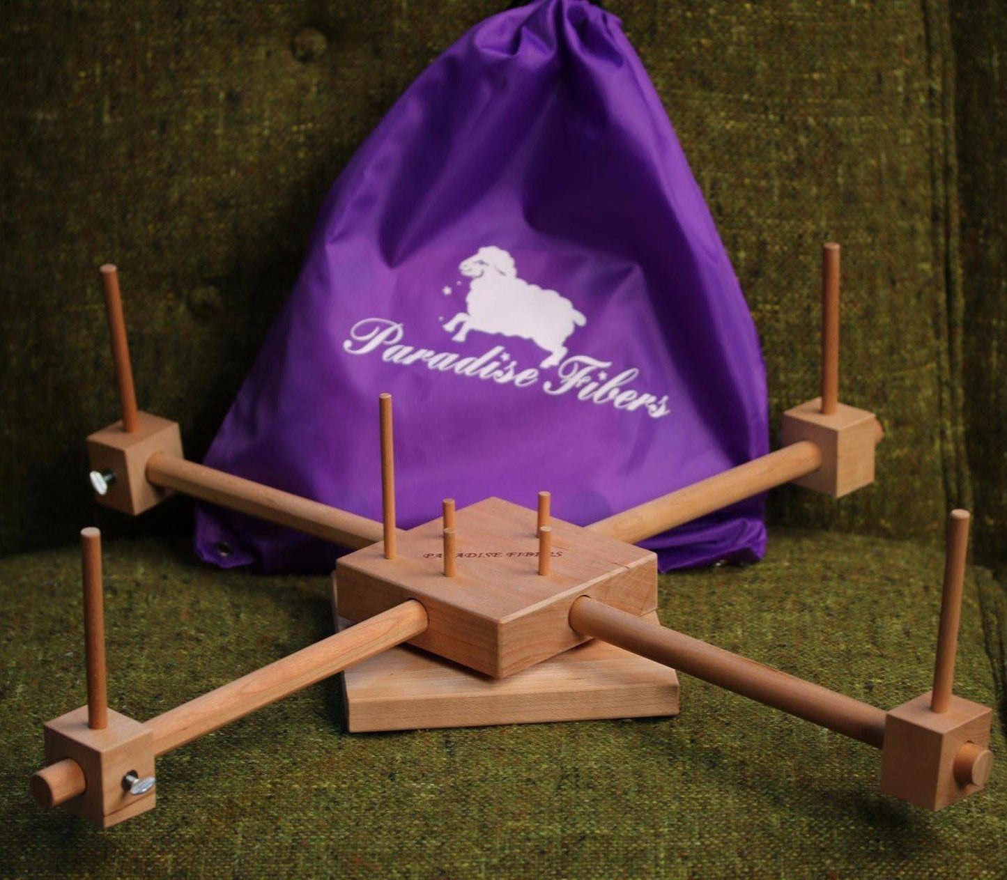 Paradise Fibers Super Swift II & Yarn Ball Winder Special - Deluxe Edition