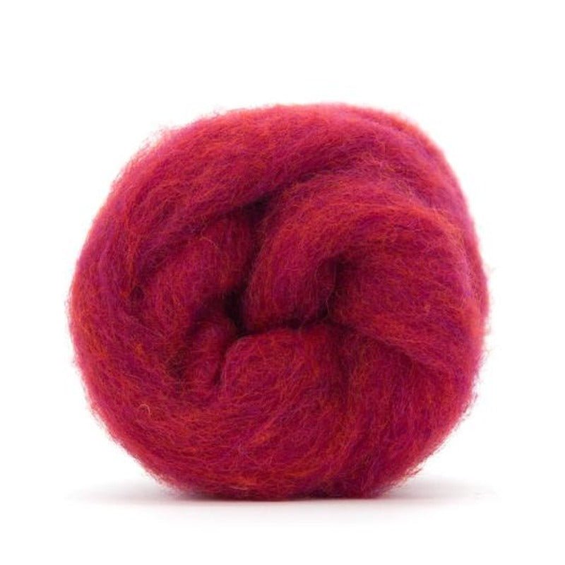 Tutti Frutti Carded Corriedale - Paradise Fibers
