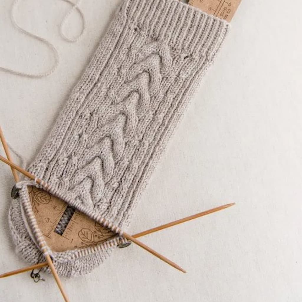 Twig and Horn Sock Sizing Ruler - Paradise Fibers