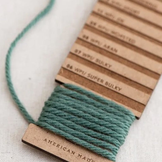 Twig and Horn Wraps Per Inch Tool - Paradise Fibers