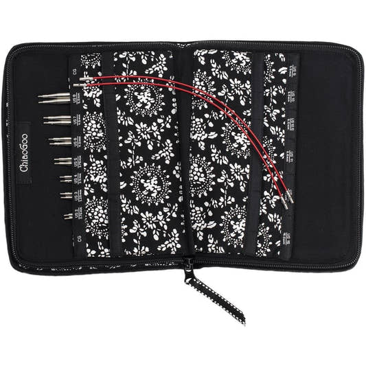 TWIST Red Lace Small Interchangeable Knitting Needle 4" Tip Set by ChiaoGoo - Paradise Fibers