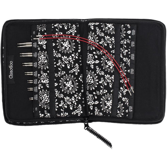 TWIST Red Lace Small Interchangeable Knitting Needle 4" Tip Set by ChiaoGoo - Paradise Fibers