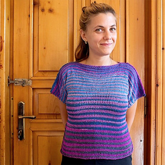 Urth Yarns Boat Neck Tee Kit - Paradise Fibers