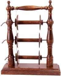 Kromski Tensioned Lazy Kates-Lazy Kate-Upright-Mahogany-