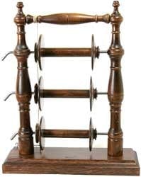 Kromski Tensioned Lazy Kates-Lazy Kate-Upright-Walnut-