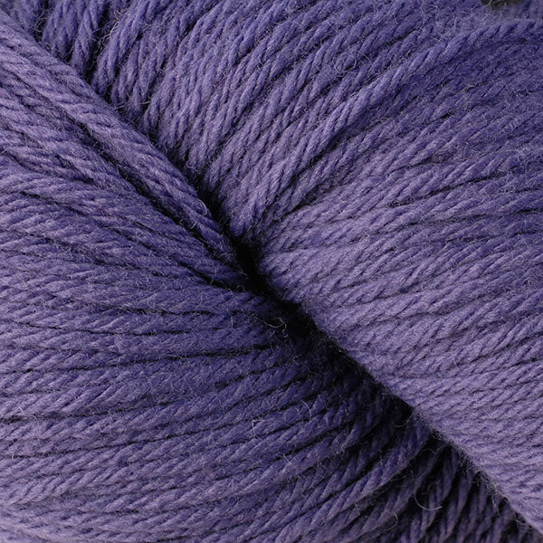 Berroco Vintage Worsted weight yarn in the color Delphinium 5155.
