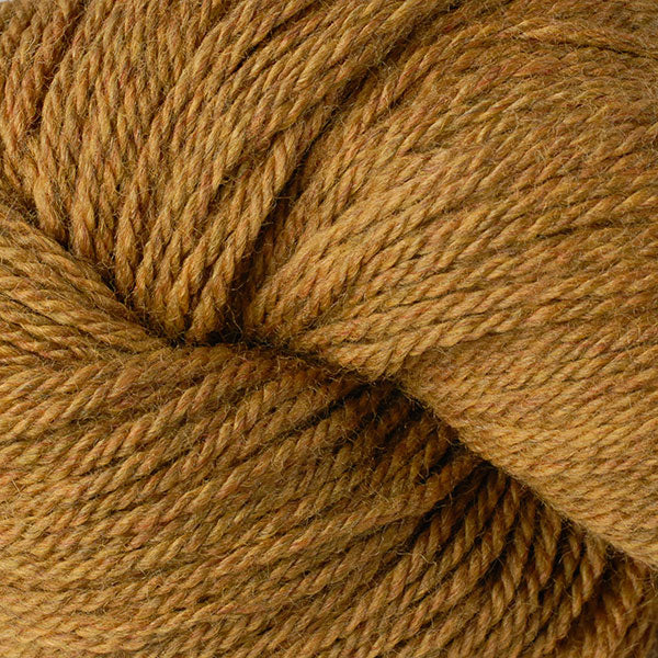 Berroco Vintage DK weight yarn in the color Chana Dal 2192, a heathered gold.