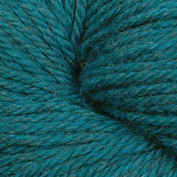 Berroco Vintage DK weight yarn in the color Neptune 2197, an ocean blue.