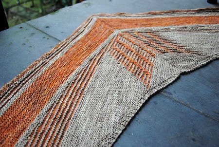 Vulpix Shawl Pattern by West Knits - Paradise Fibers