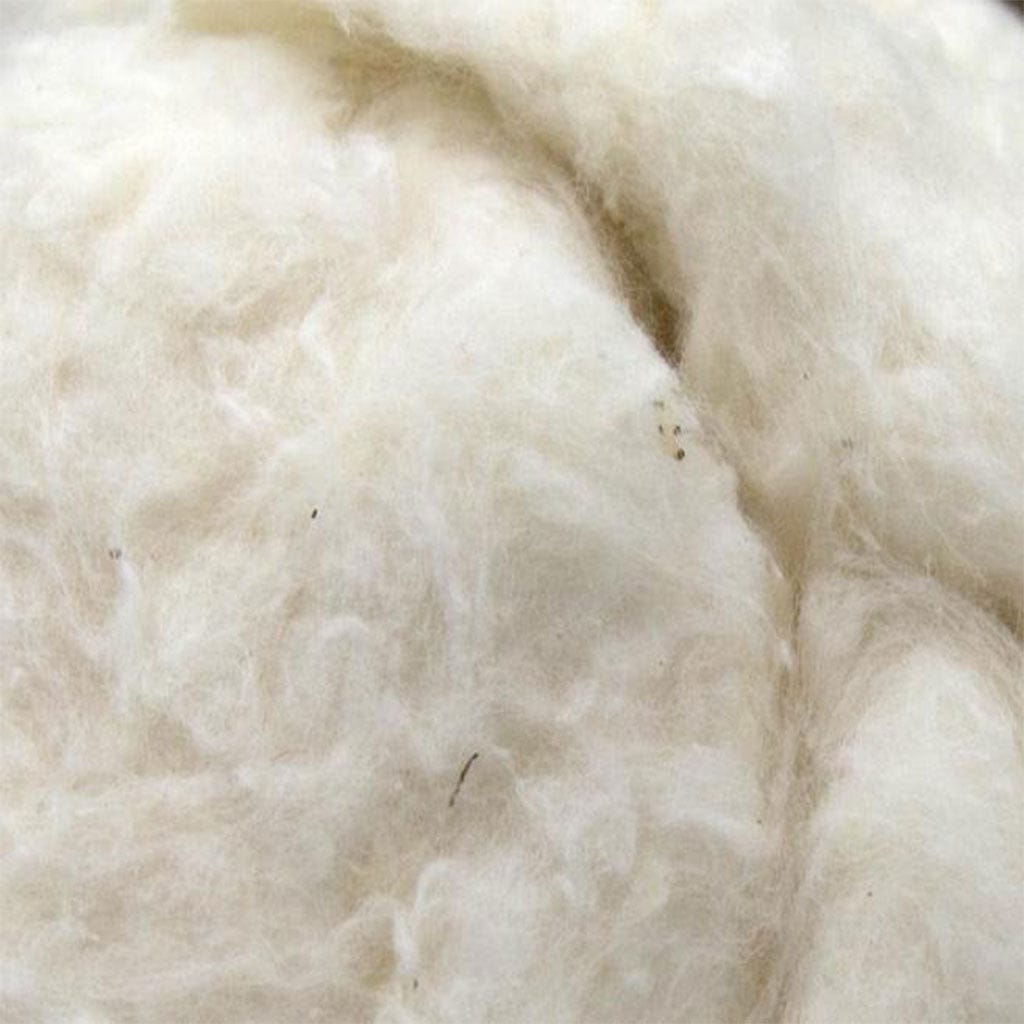White Egyptian Cotton Fiber - Paradise Fibers