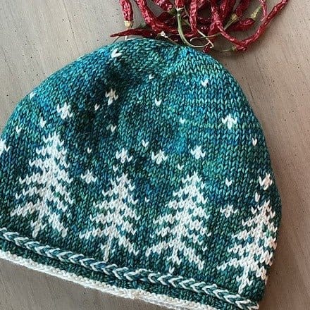 Winter Moondeer Hat by Lisa Mcfetridge - Paradise Fibers