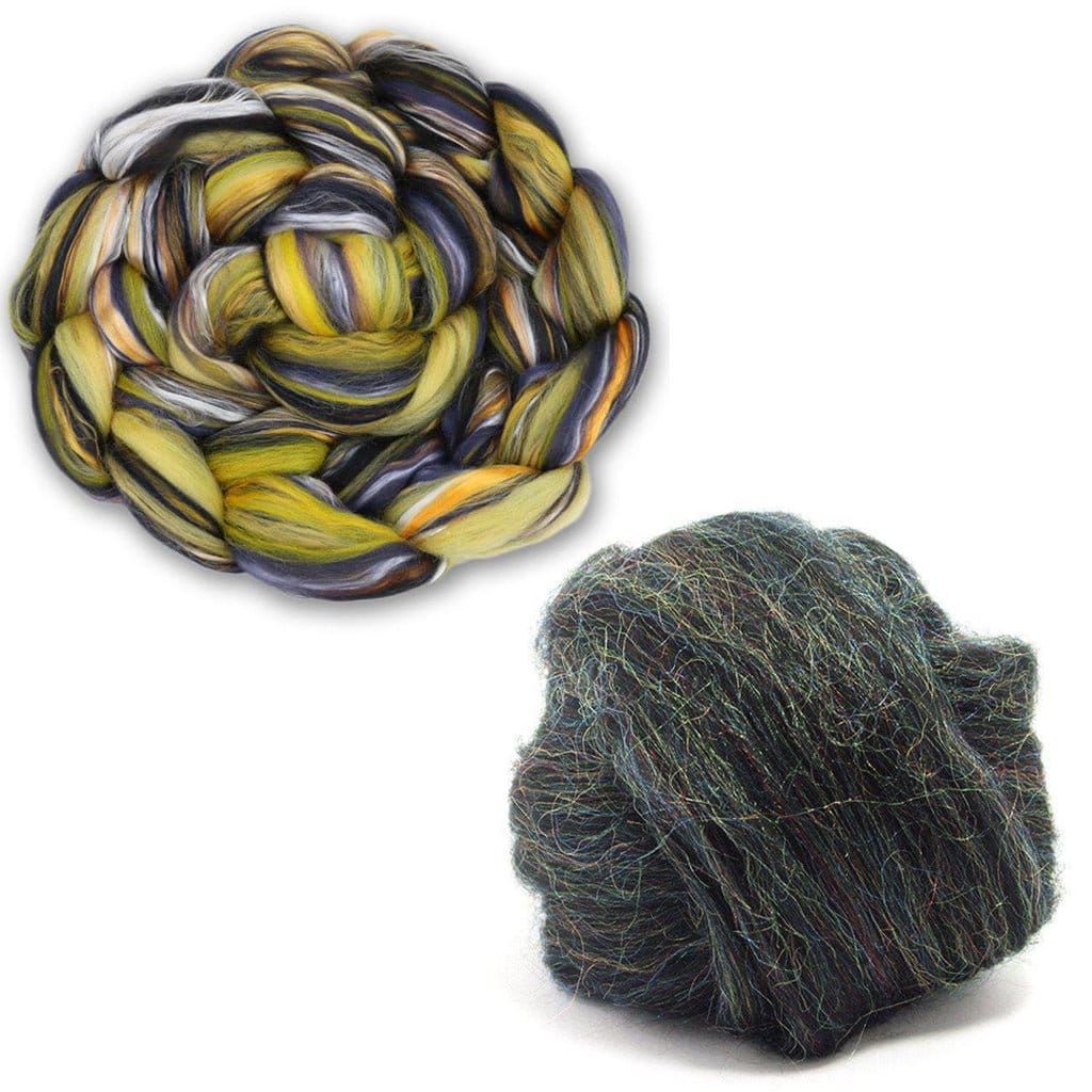 World of Wizardry Magical Merino Fiber Bundle - Paradise Fibers