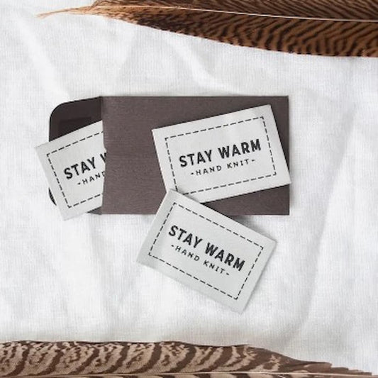 Woven Garment Labels - Paradise Fibers