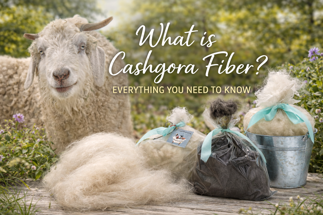 What is Cashgora Fiber?