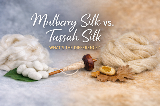 What's the Difference Between Mulberry and Tussah Silk