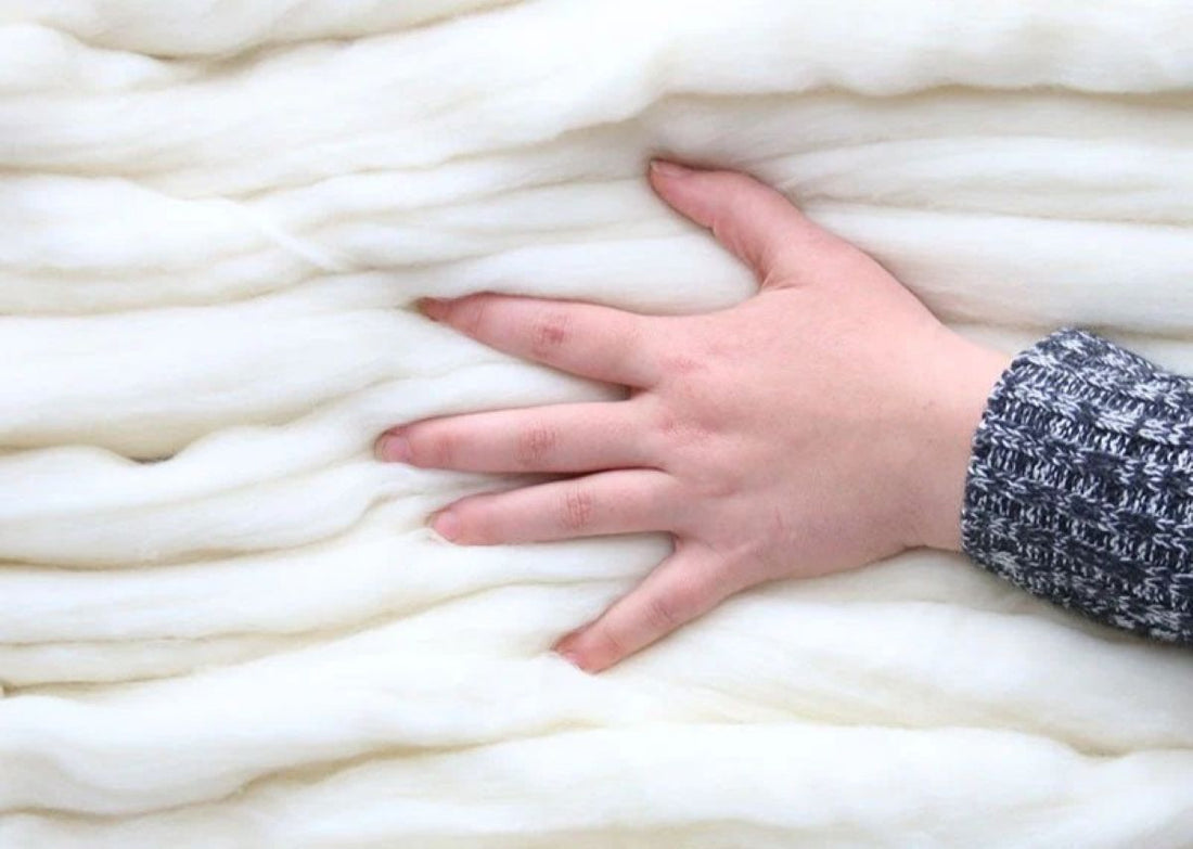Attention Fiber Artists! Undyed Merino Top is Back! Stash Up Quick! - Paradise Fibers