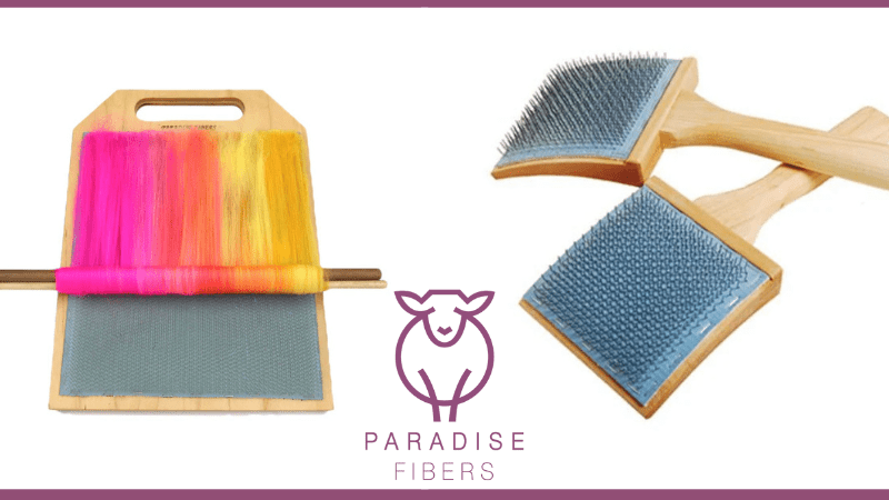 How To: Blending Fiber With a Blending Board - Paradise Fibers