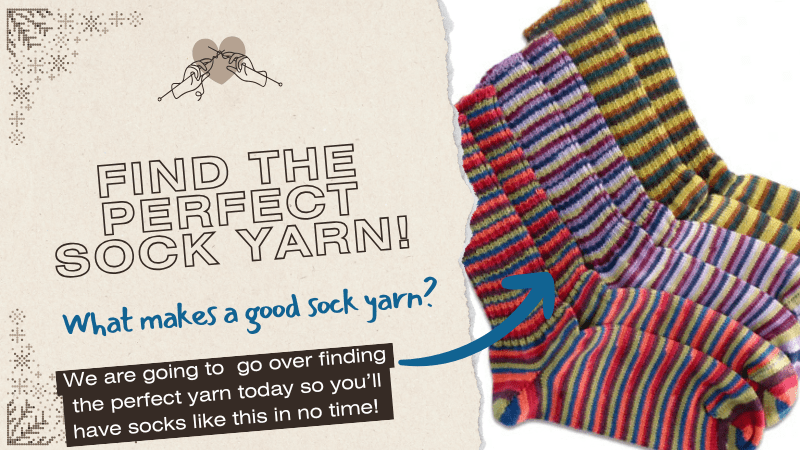 How to Choose the Perfect Sock Yarn: A Knitter's Guide - Paradise Fibers