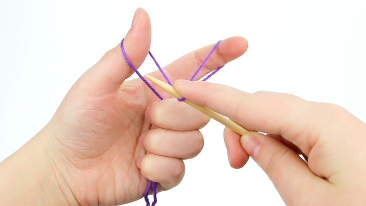 Knitting 101: Knitting for beginners - Paradise Fibers