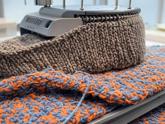 What’s the Stitch About Knitting Machines? - Paradise Fibers