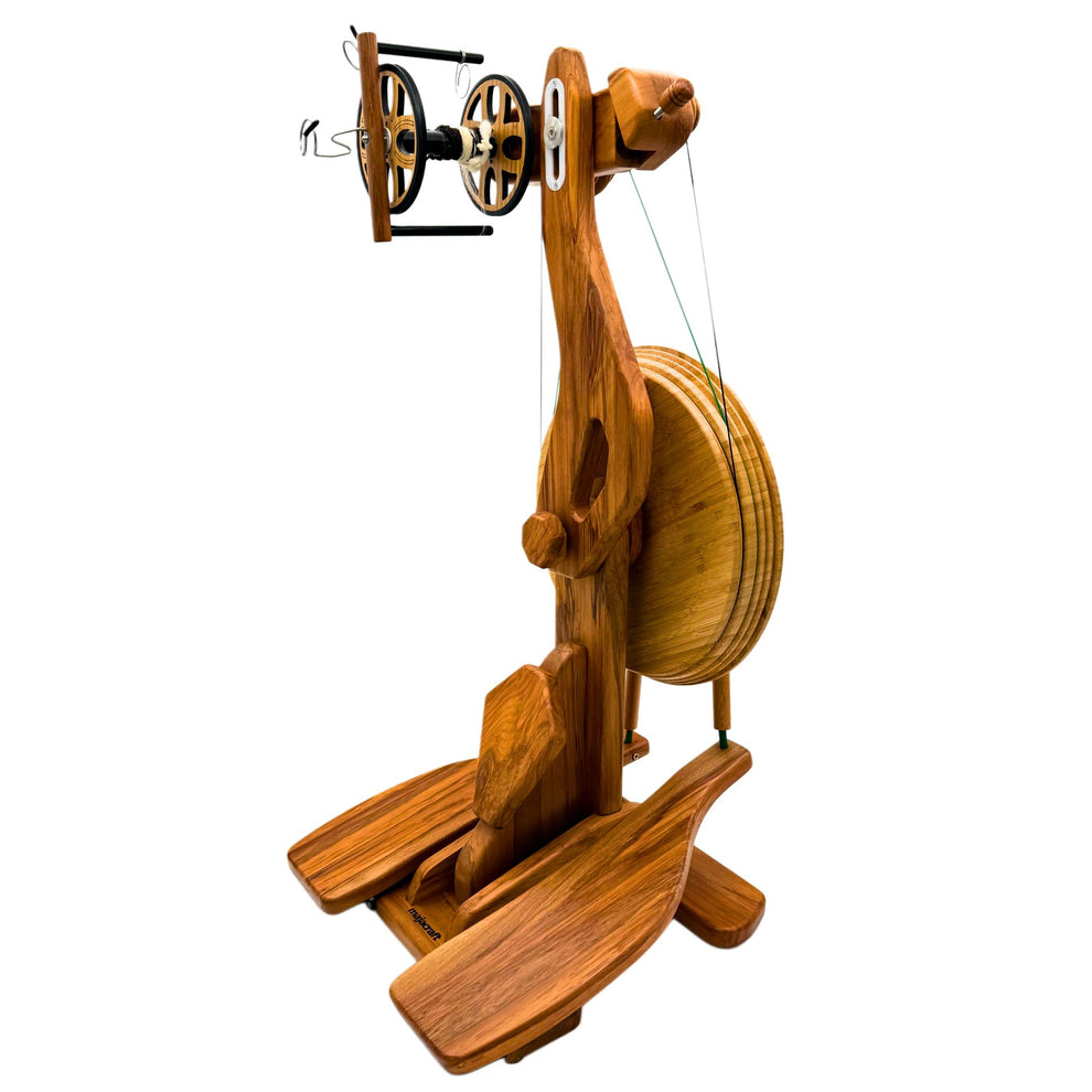 Majacraft Double Drive Spinning Wheel