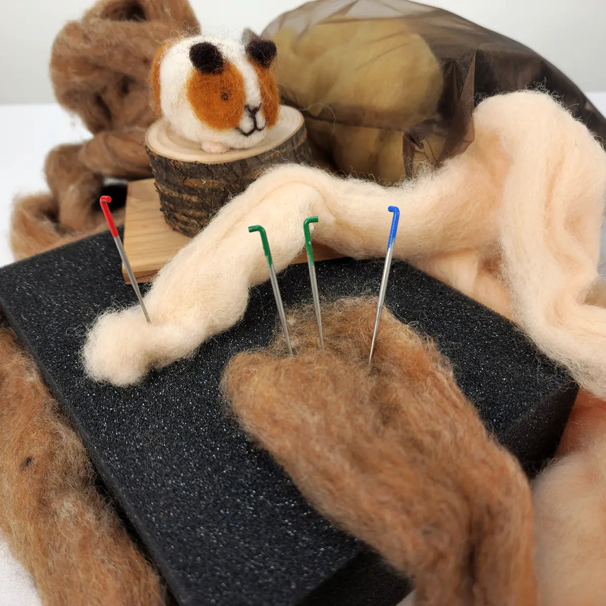Felting Supplies - Paradise Fibers
