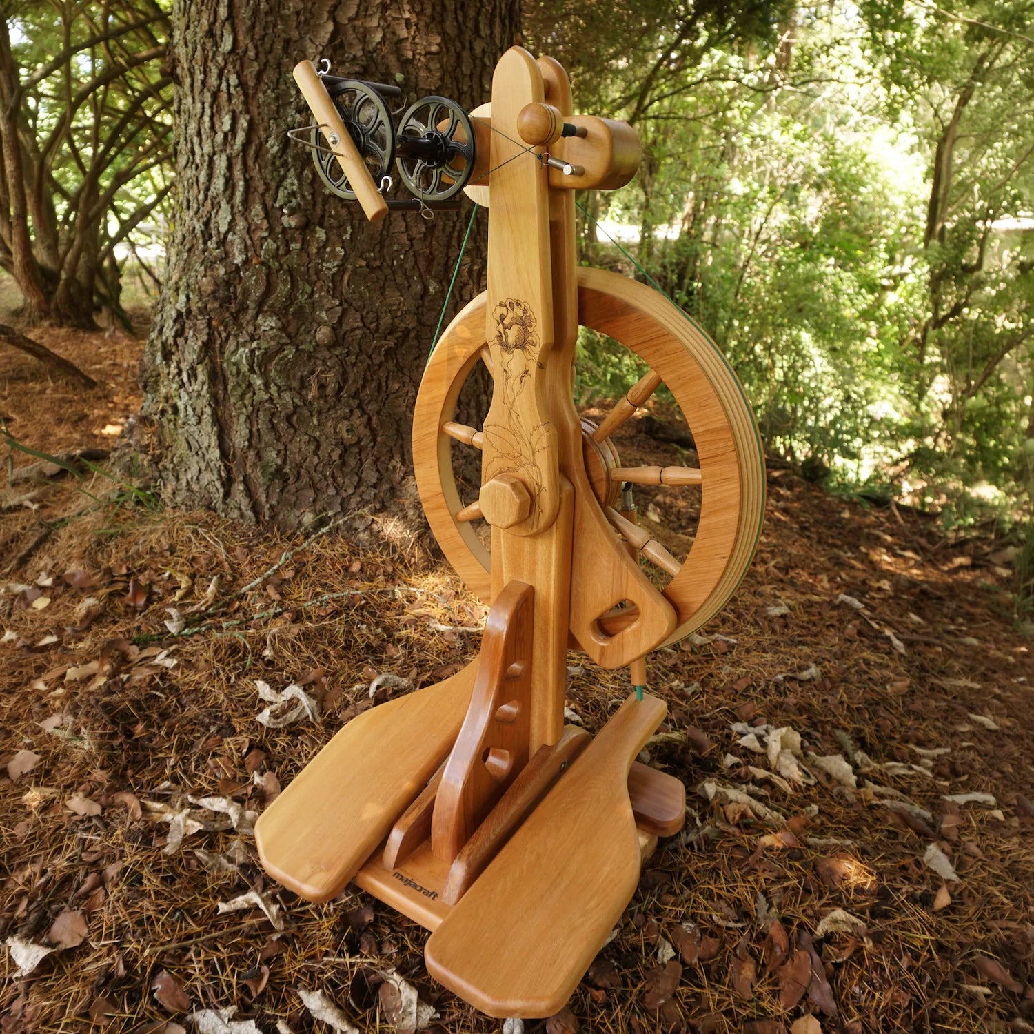 Majacraft Scotch Tension Spinning Wheels