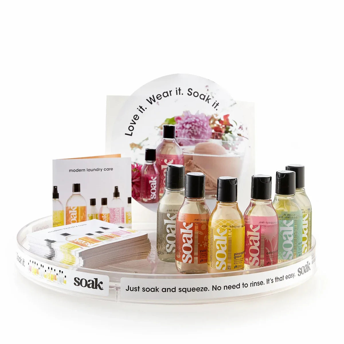 Soak Wash & Flatter Gentle Laundry Soap