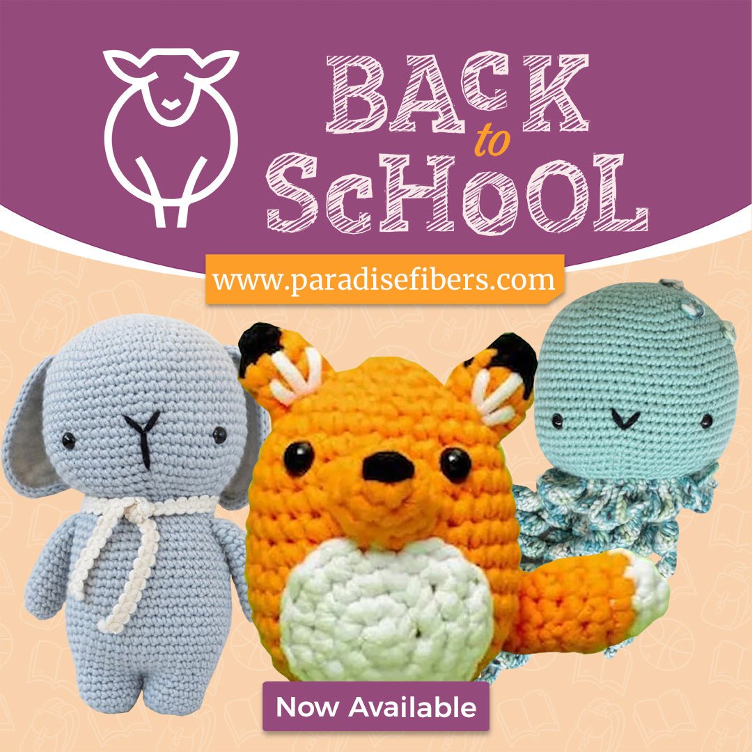 Back To School - Paradise Fibers