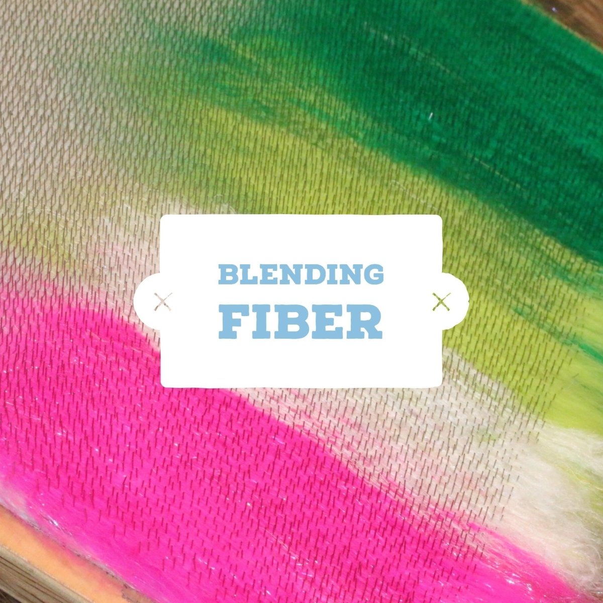 Blending Fibers - Paradise Fibers