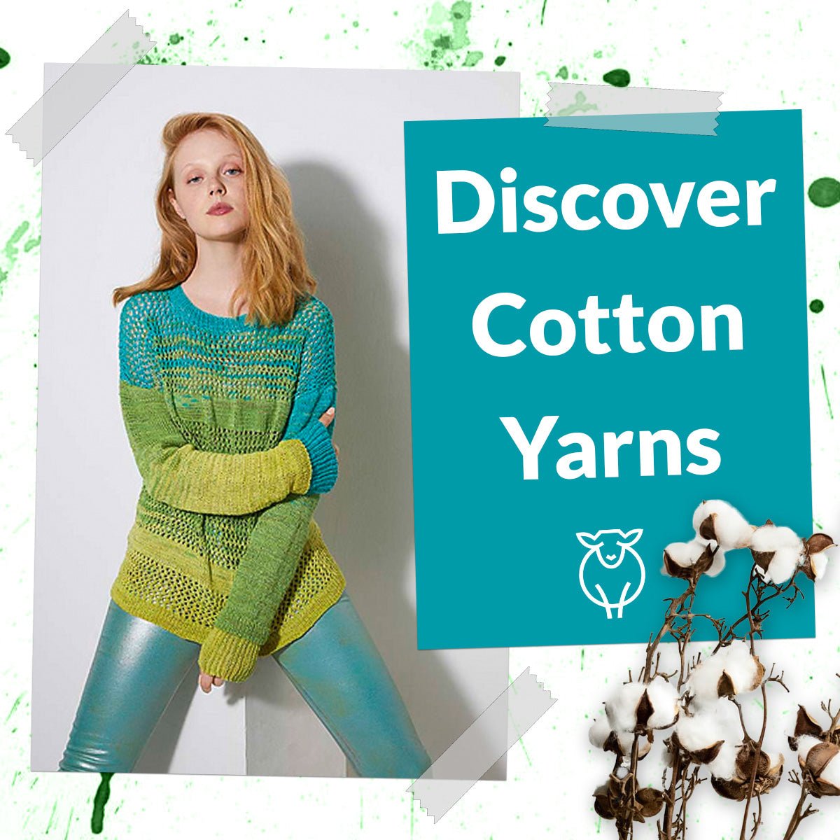 Cotton Yarns - Paradise Fibers