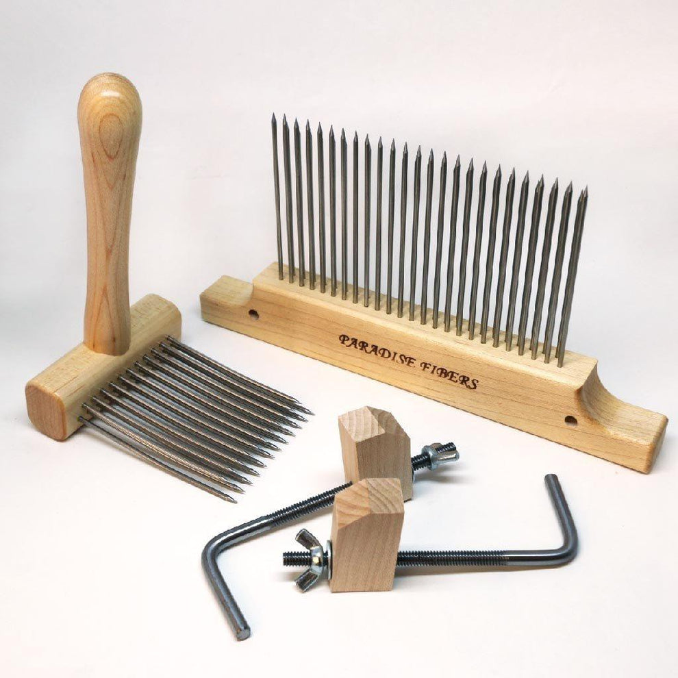 Wool Combs and Hackles for Sale