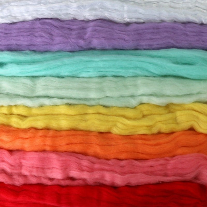 Dyed Fiber - Paradise Fibers