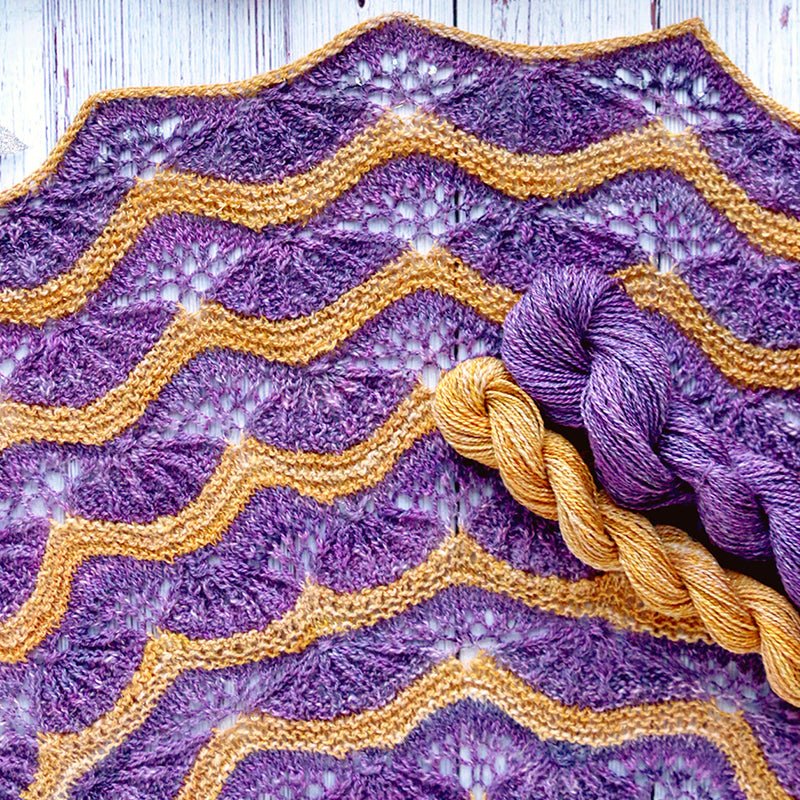 Featured in Fiber Club - Paradise Fibers