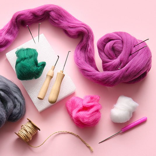 Felting Supplies - Paradise Fibers